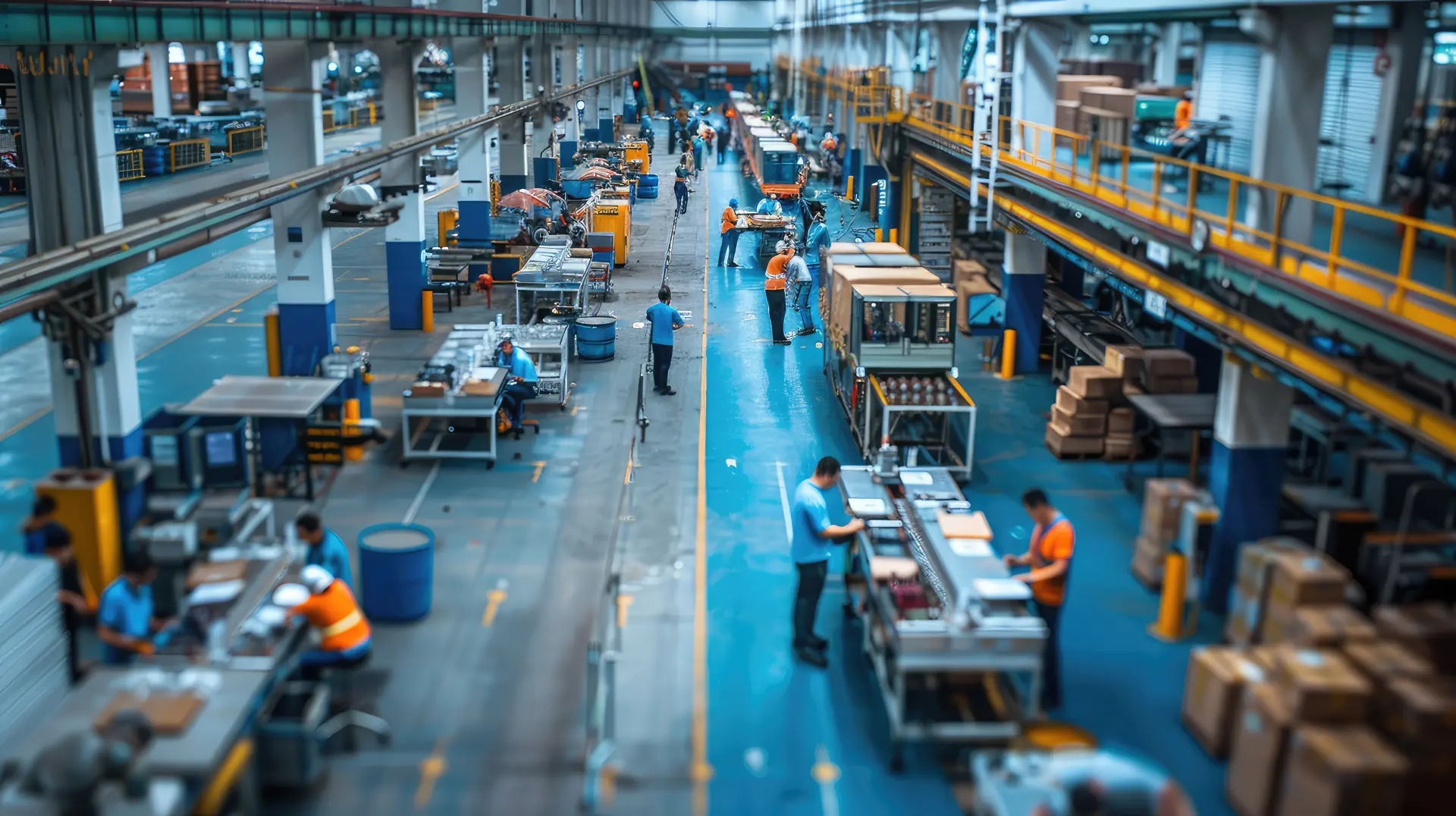 Supply Chain Coordination - Planning A Factory Move