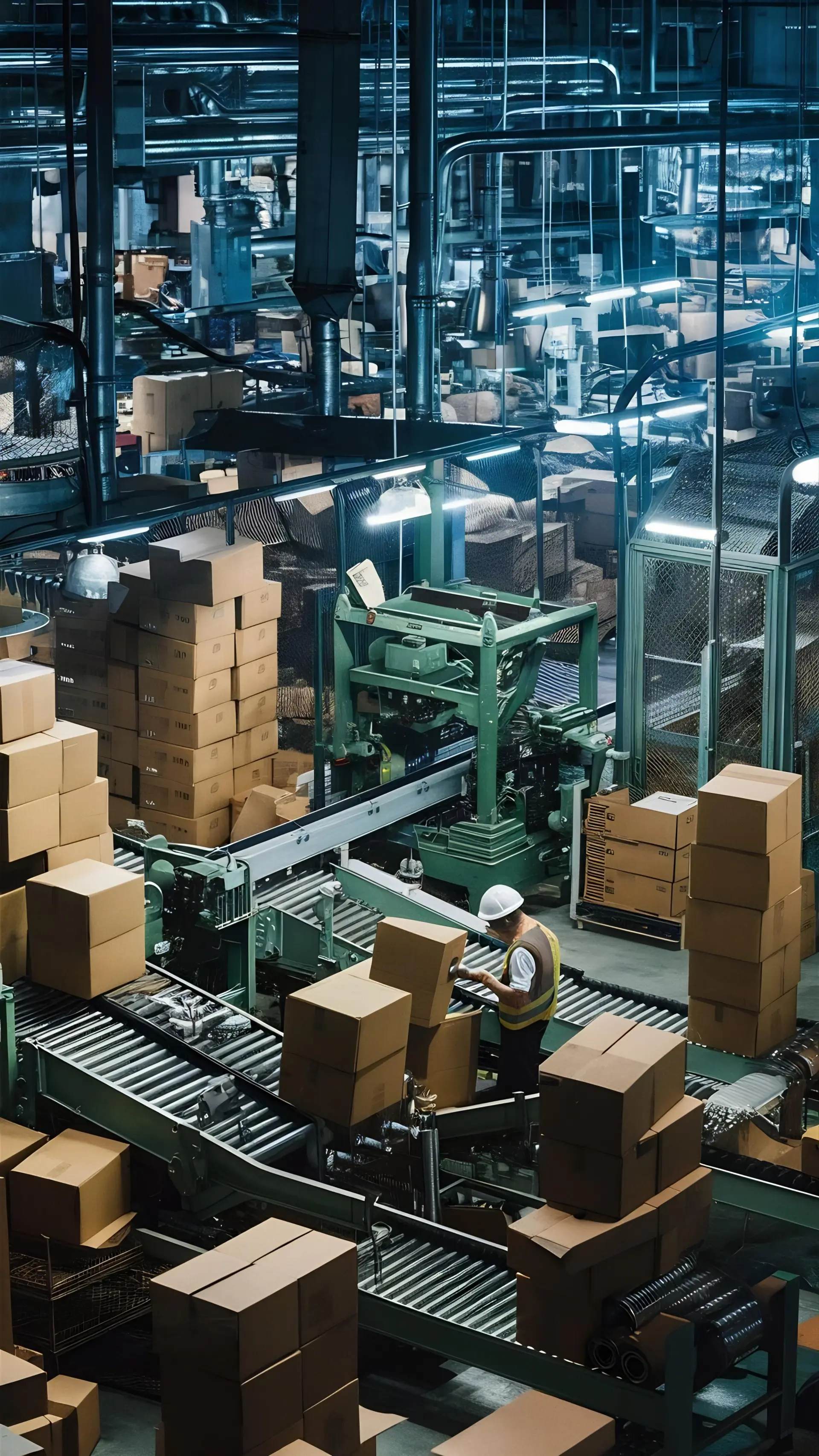 Supply Chain - Factory Relocation