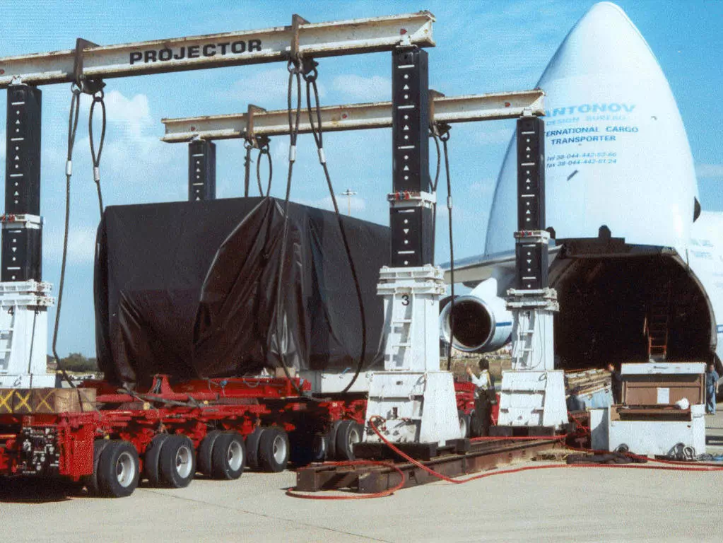 Hydraulic Gantry Crane Rental Specialist Heavy Lifting