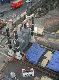 hydraulic gantry lifting system