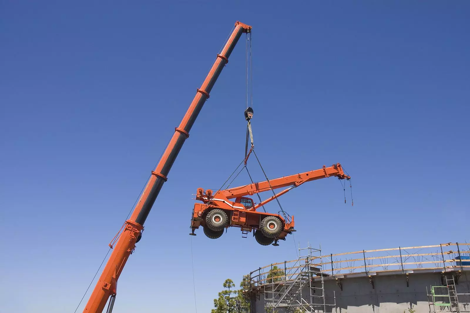 Flexibility in Crane Usage - Mobile Crane Hire vs. Purchasing